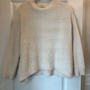 Boutique white sweater